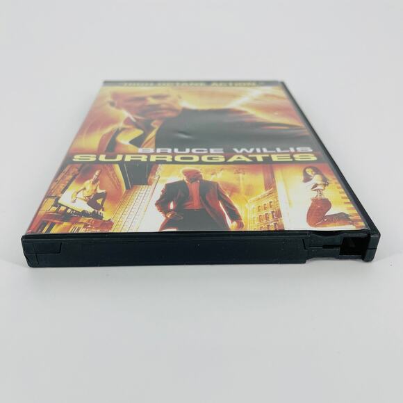 Surrogates with Bruce Willis Action Movie DVD - Good Used Condition - Picture 3 of 10